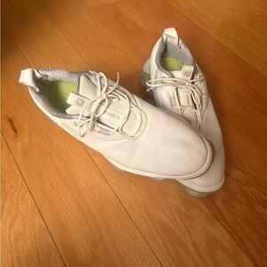 Foot Joy Tour Men's White Golf Shoes